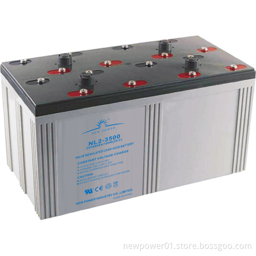 2V3500ah Sealed Lead Acid (solar / backup) Battery (NL2-3500)